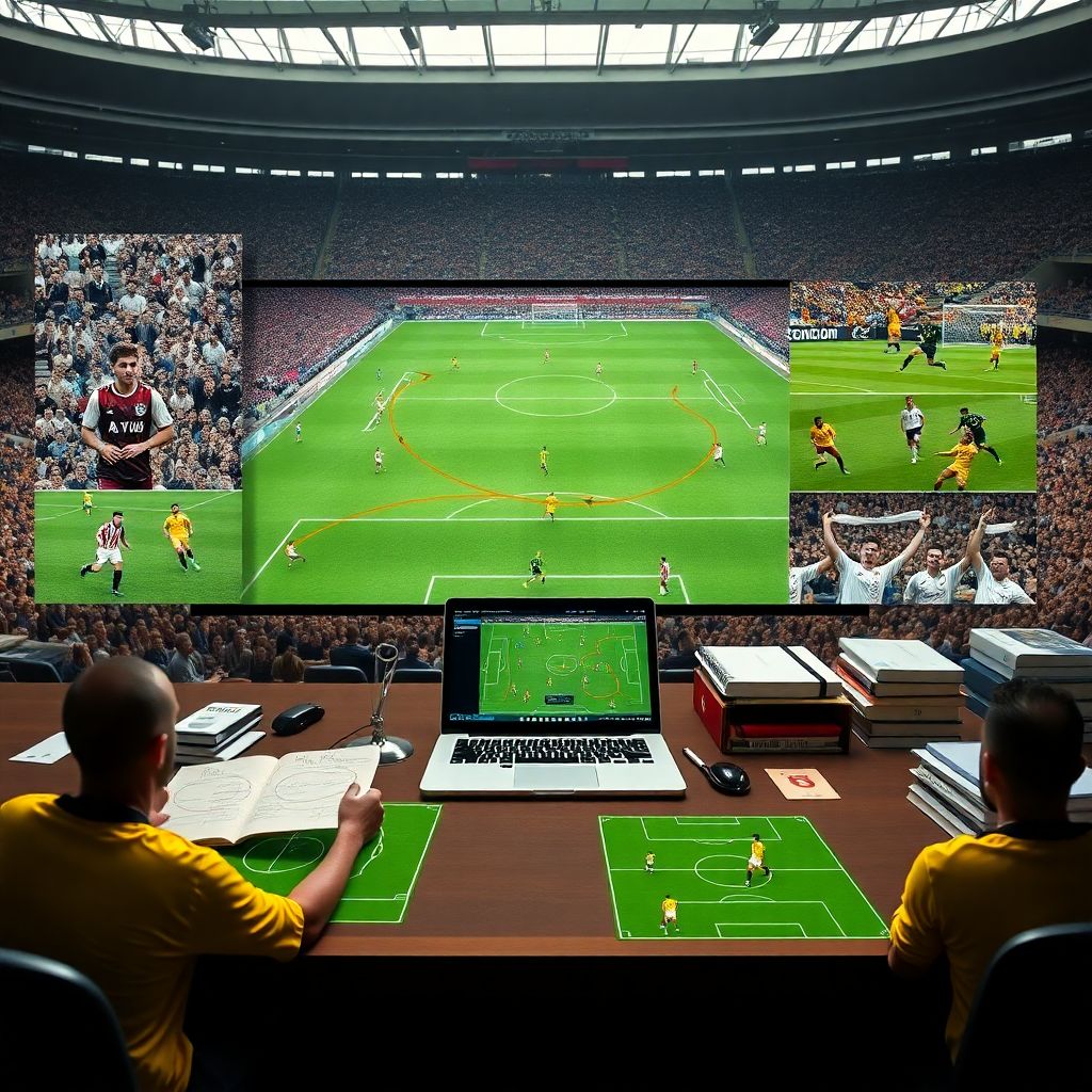 Исторические матчи, повлиявшие на стиль атак в современном футболе