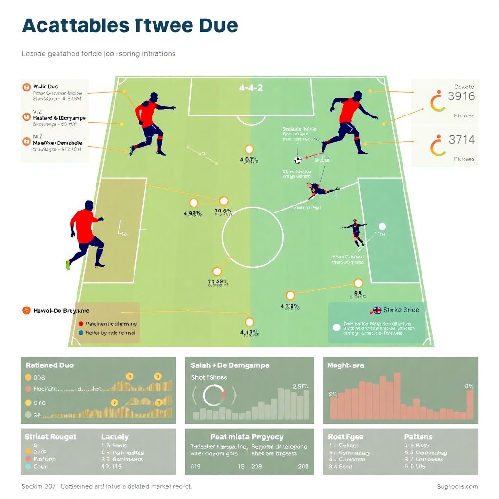 Лучшие голевые дуэты в современной лиге: разбираем самые результативные пары
