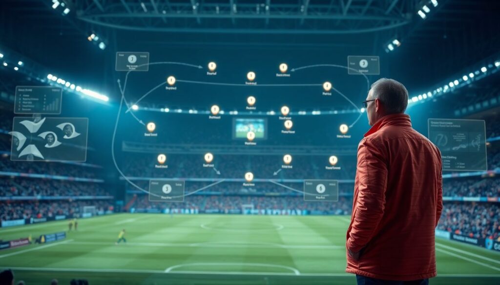 Как тренеры подбирают игроков под схему атаки - иллюстрация