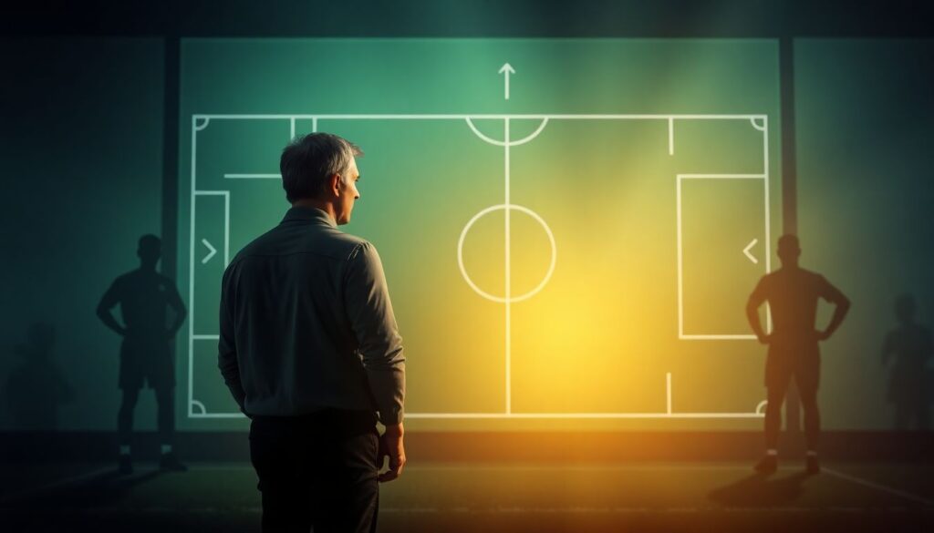 Как тренеры подбирают игроков под схему атаки - иллюстрация