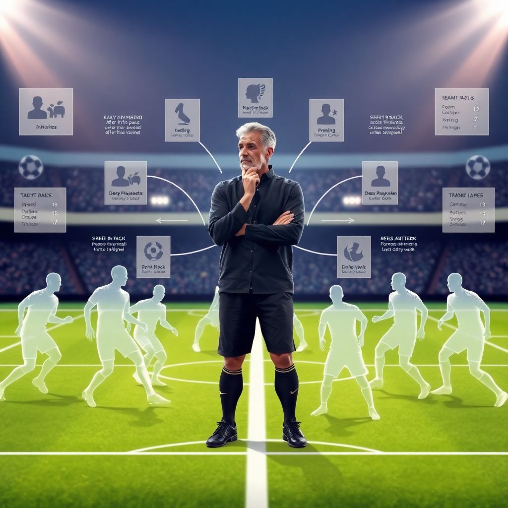 Как тренеры подбирают игроков под схему атаки в современном футболе