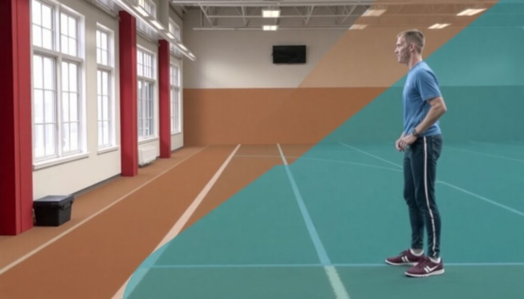 Нюансы игры в штрафной: движение и выбор момента - иллюстрация