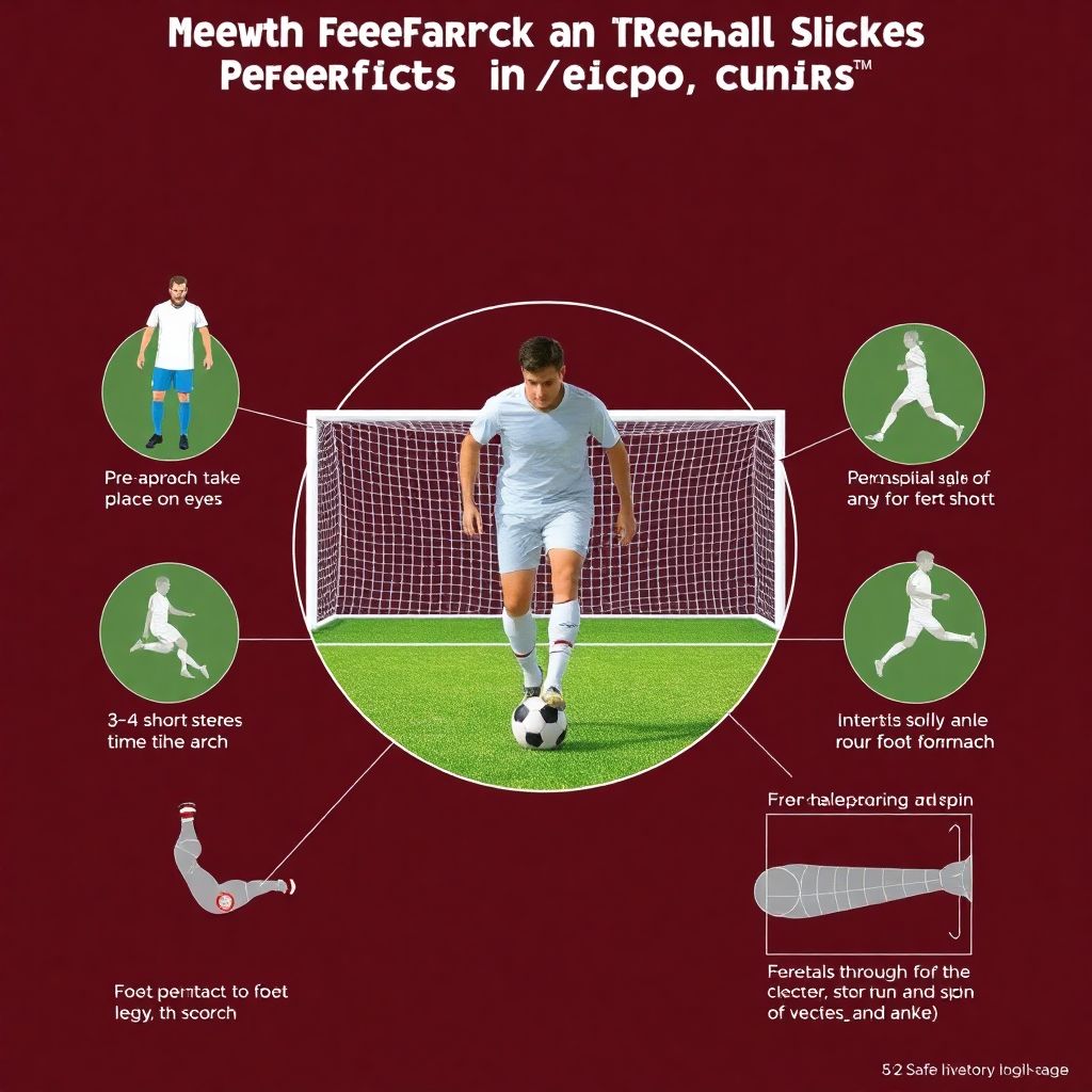 Нюансы игры в штрафной: как движение и выбор момента приносят голы