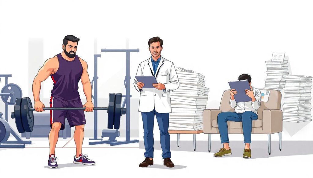 Истории возвращения после травм и возвращение в состав - иллюстрация