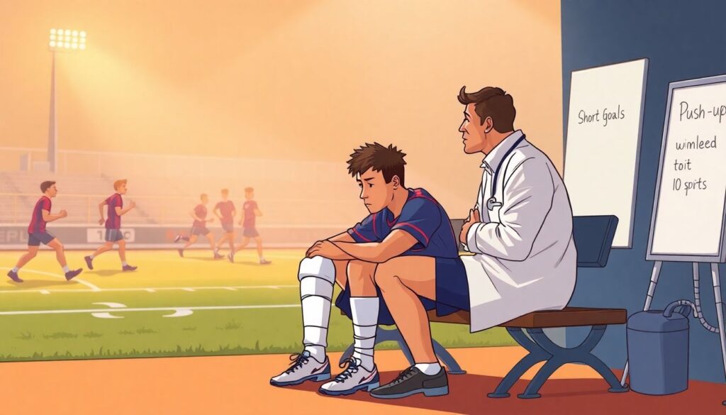 Истории возвращения после травм и возвращение в состав - иллюстрация