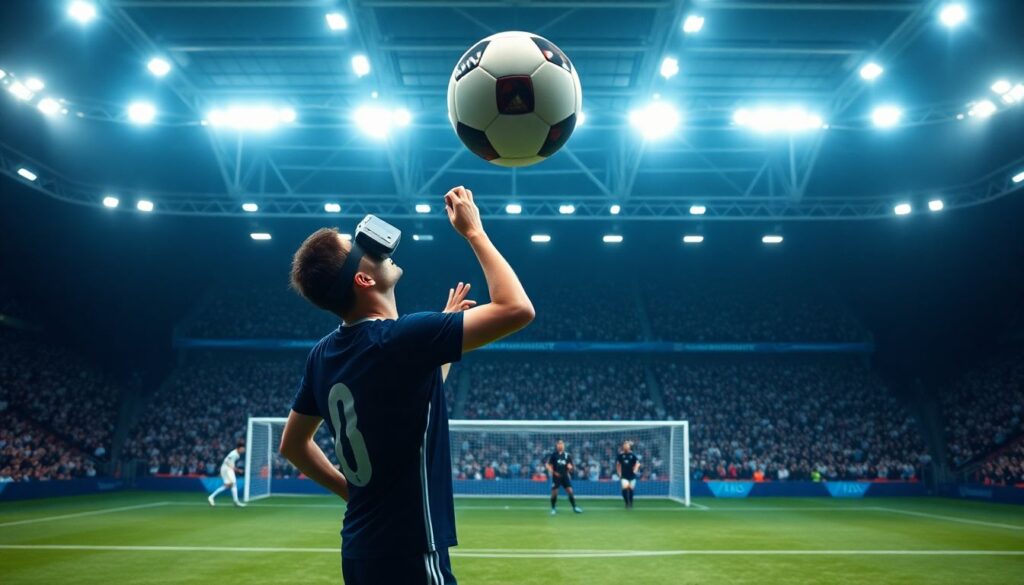 Секреты ударов головой в атаке - иллюстрация