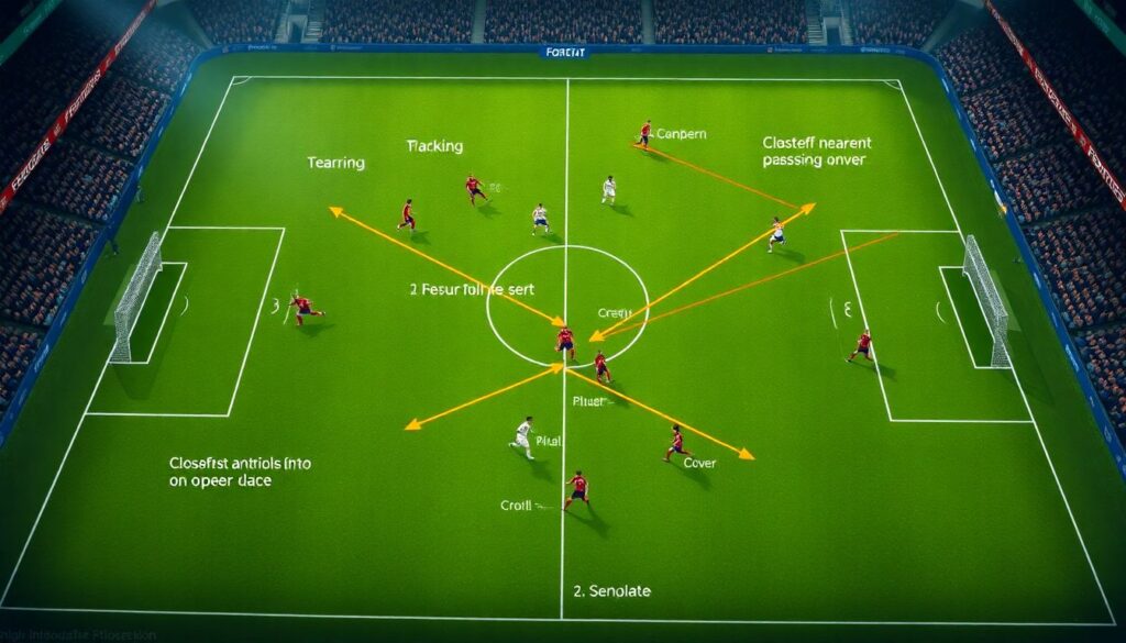 Секреты быстрой атаки после потери мяча - иллюстрация
