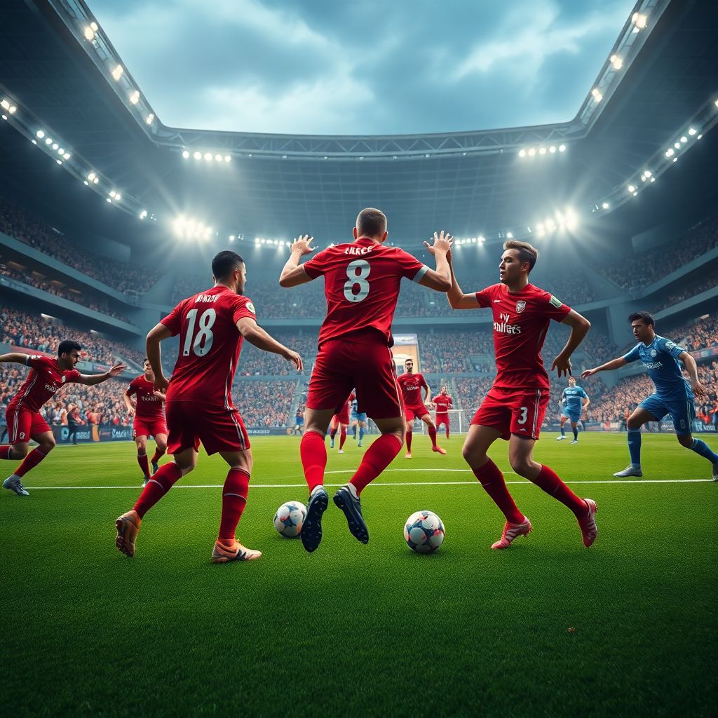 Глобальные тенденции атакующего футбола 21 века: как меняется игра