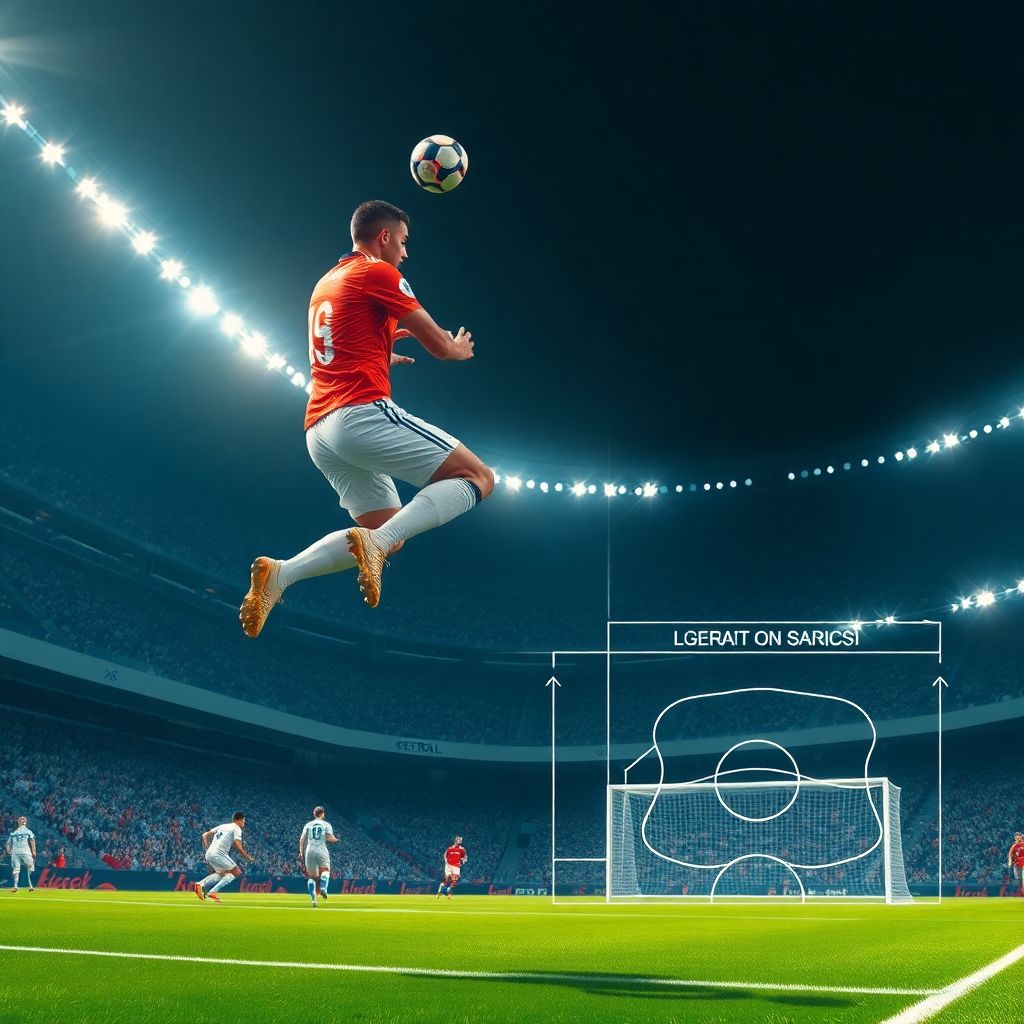 Секреты ударов головой в атаке для эффективной игры в футбол