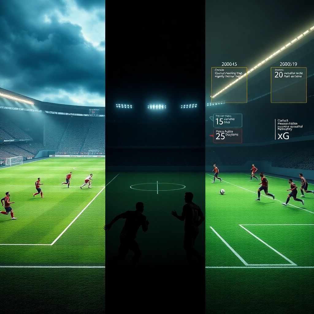 История появления и развития контратакующих схем в футболе