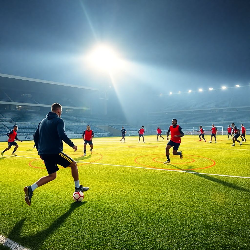 Как составить идеальную тренировку для атаки в футболе и повысить результат