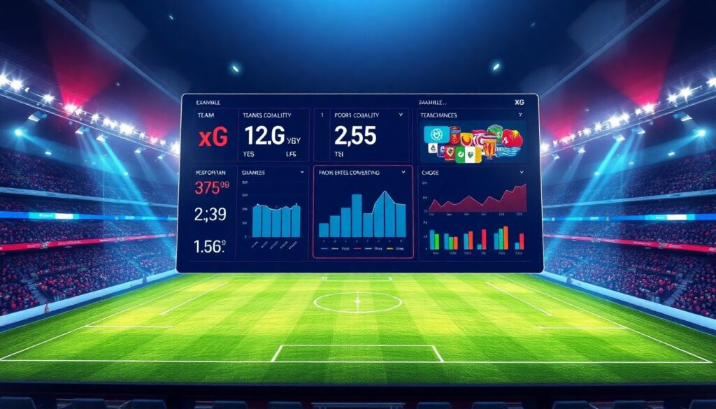 Голевые моменты и их конверсия в гол - иллюстрация