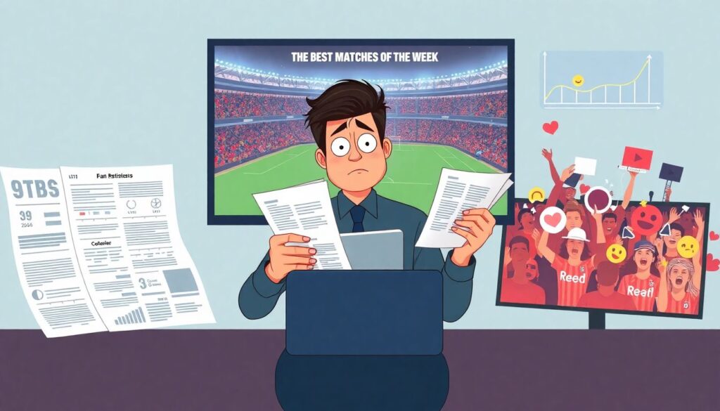 Тематические обзоры: лучшие матчи недели по матчам - иллюстрация