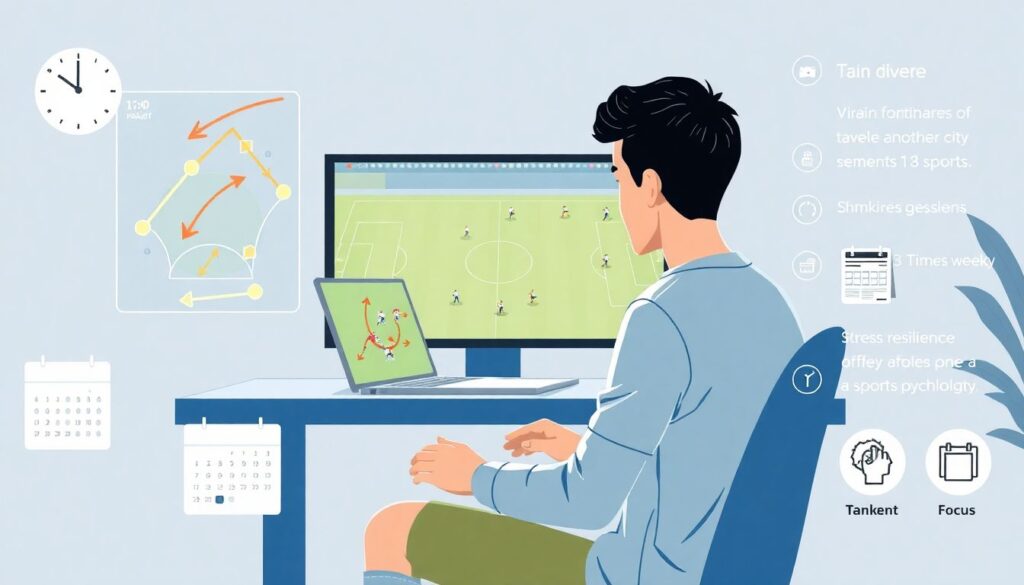 Как развить выигрышную ментальность в атаке - иллюстрация