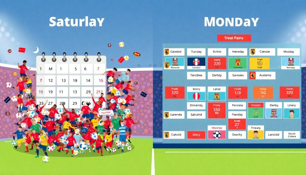 Тематические обзоры: лучшие матчи недели по матчам - иллюстрация