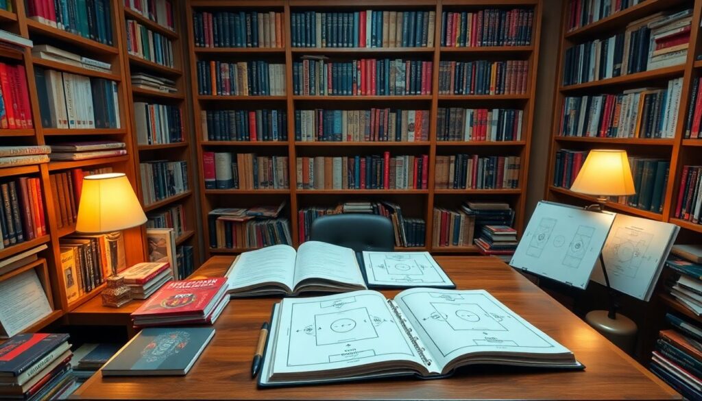 Истории тренерской стратегии атакующих команд - иллюстрация