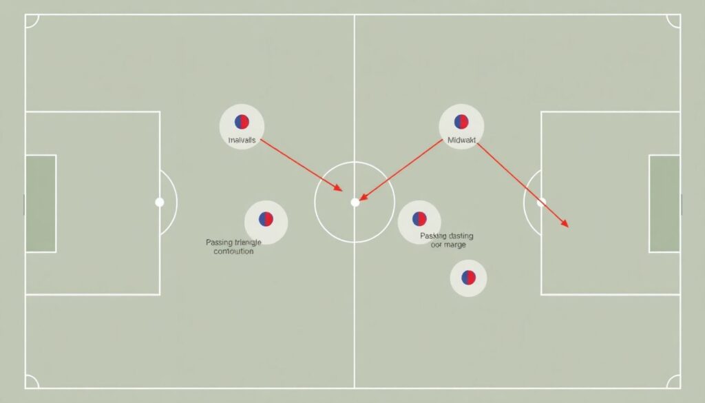 Истории тренерской стратегии атакующих команд - иллюстрация