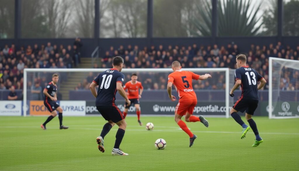 Раскладка по эффективным комбинациям в атаке - иллюстрация