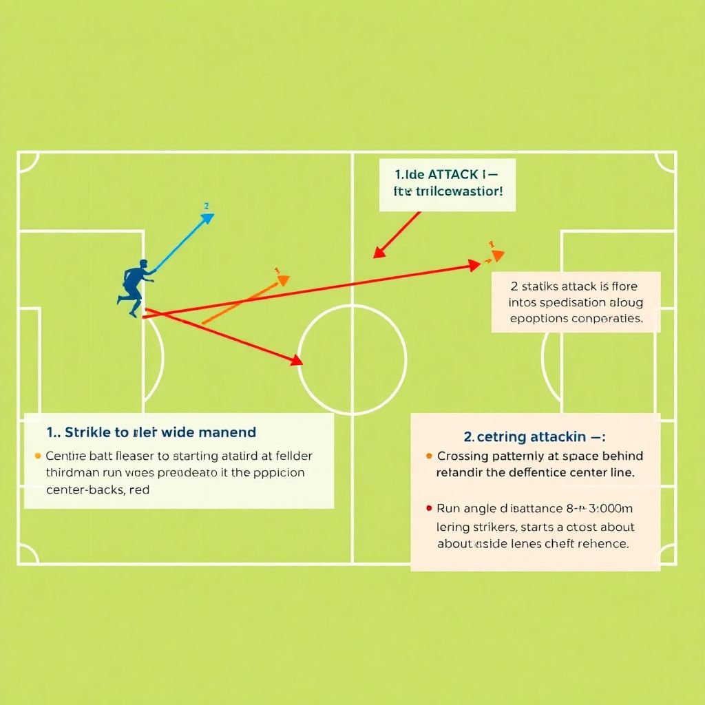 Раскладка по эффективным комбинациям в атаке: как выстроить результативную игру