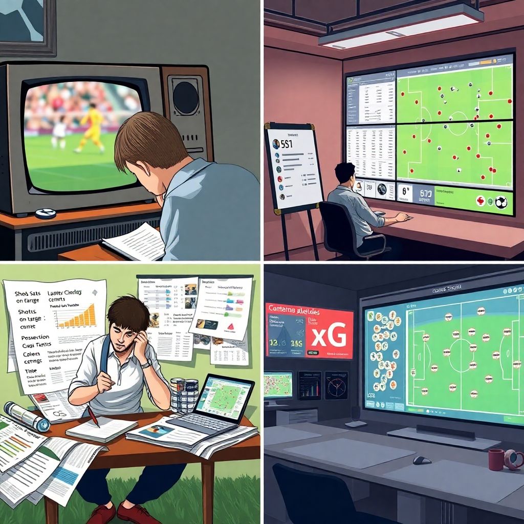 Как анализировать матчевую статистику для атаки и повышать эффективность игры