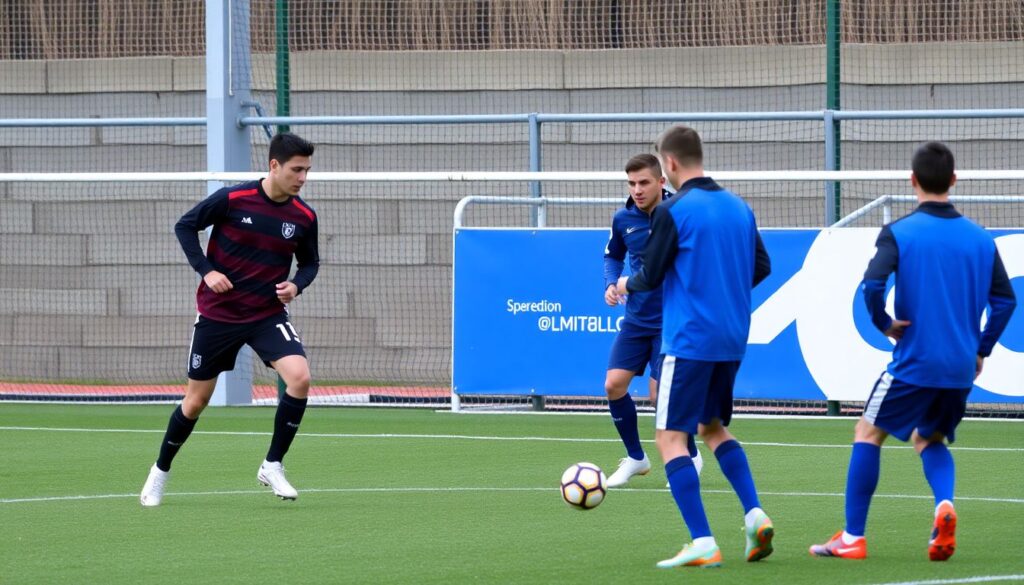 Голевые финты и обводки: обучение и примеры - иллюстрация