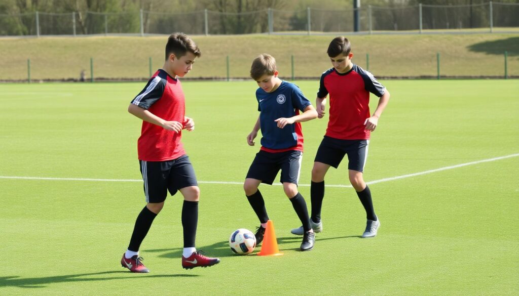 Голевые финты и обводки: обучение и примеры - иллюстрация