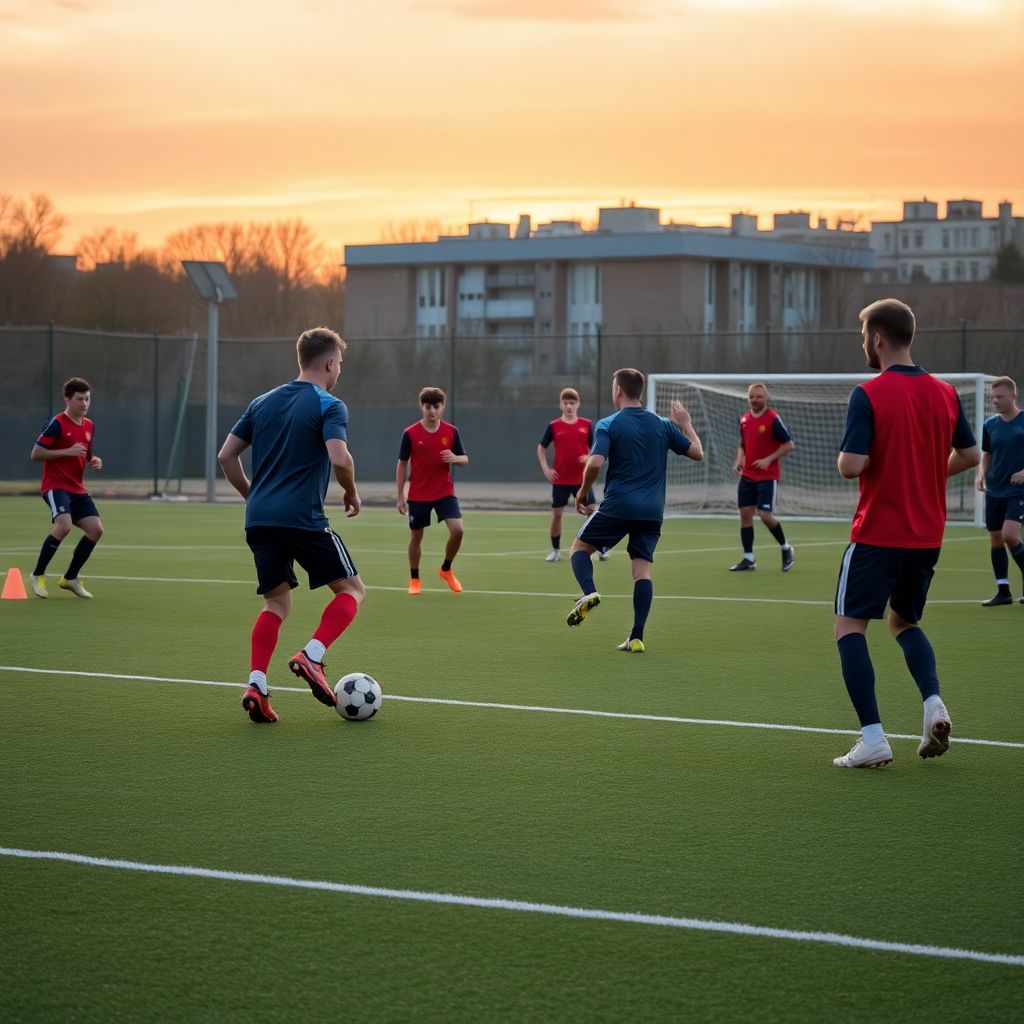 Голевые финты и обводки: обучение технике с примерами для футболистов