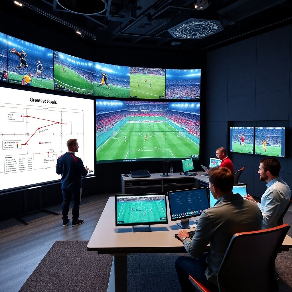 Галерея величайших голов недели в мировом футболе онлайн