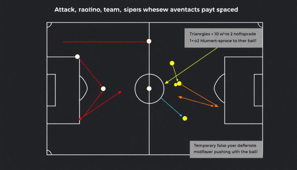 Как построить атакующую фабрику голевых моментов - иллюстрация