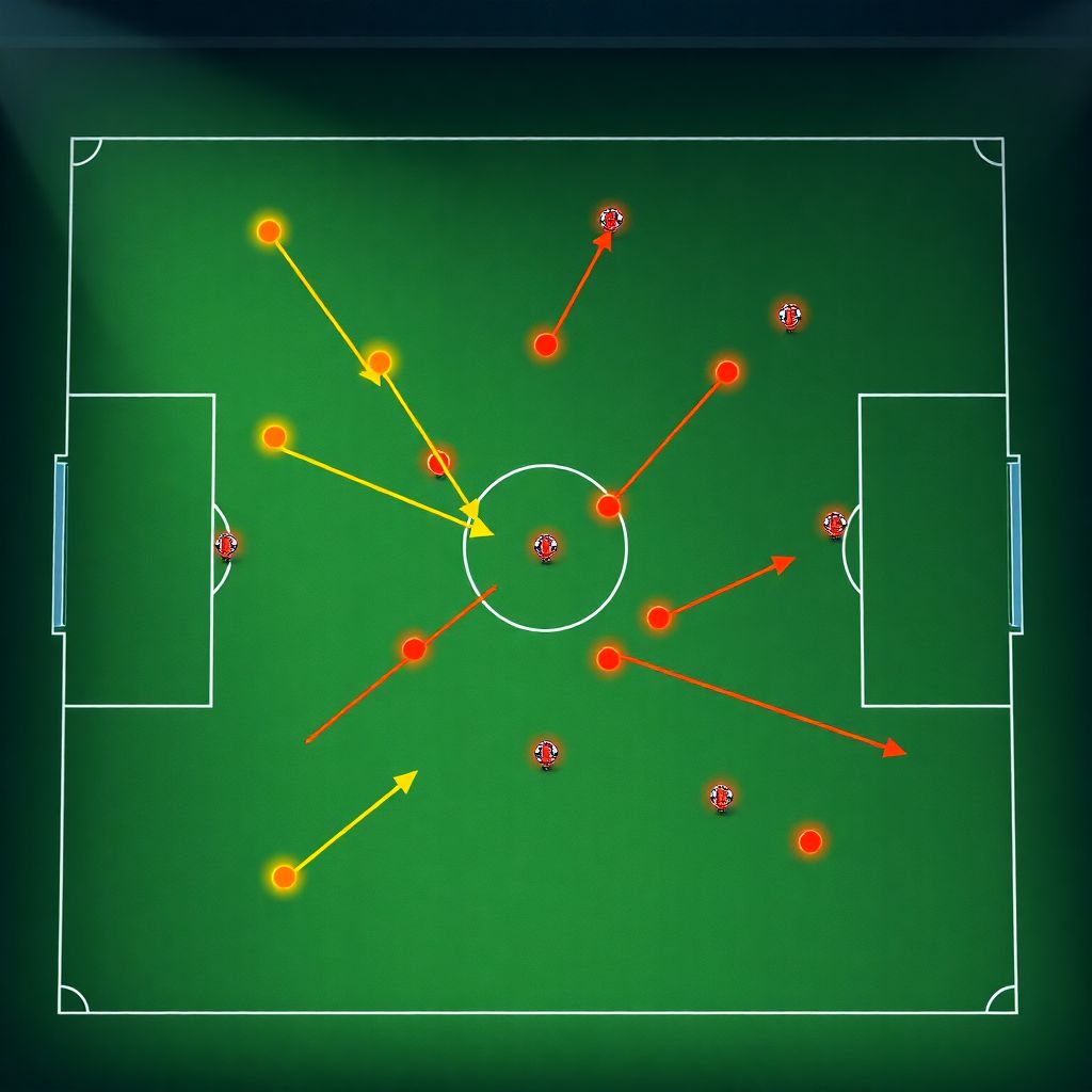 Как построить атакующую фабрику голевых моментов в современной команде