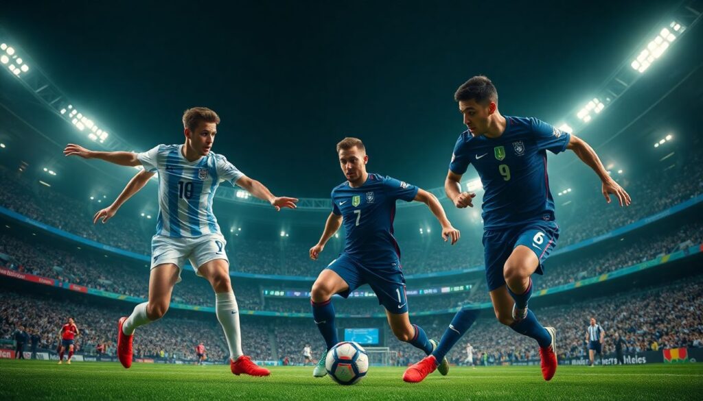 Истории о великих матчах и их атаках - иллюстрация