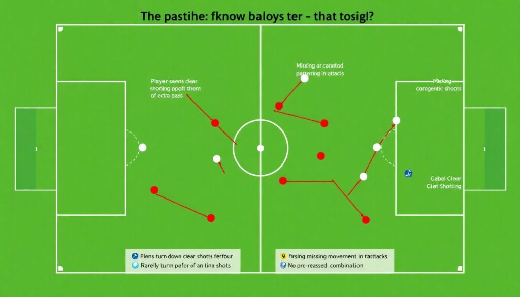 Разбор ошибок в организации атакующей фазы - иллюстрация