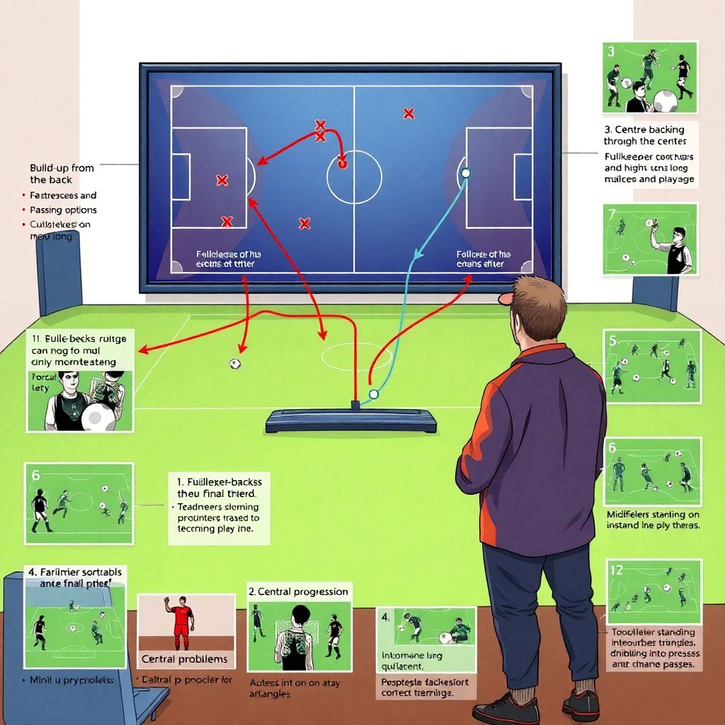 Разбор ошибок в организации атакующей фазы в футболе: ключевые выводы