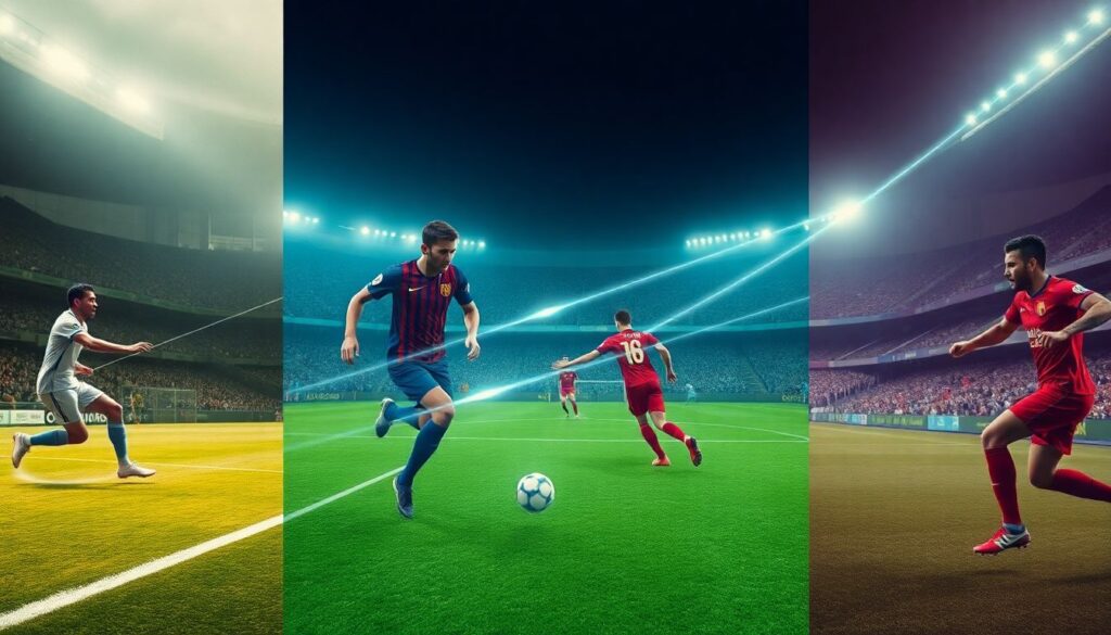 Лучшие голевые передачи и их творцы - иллюстрация