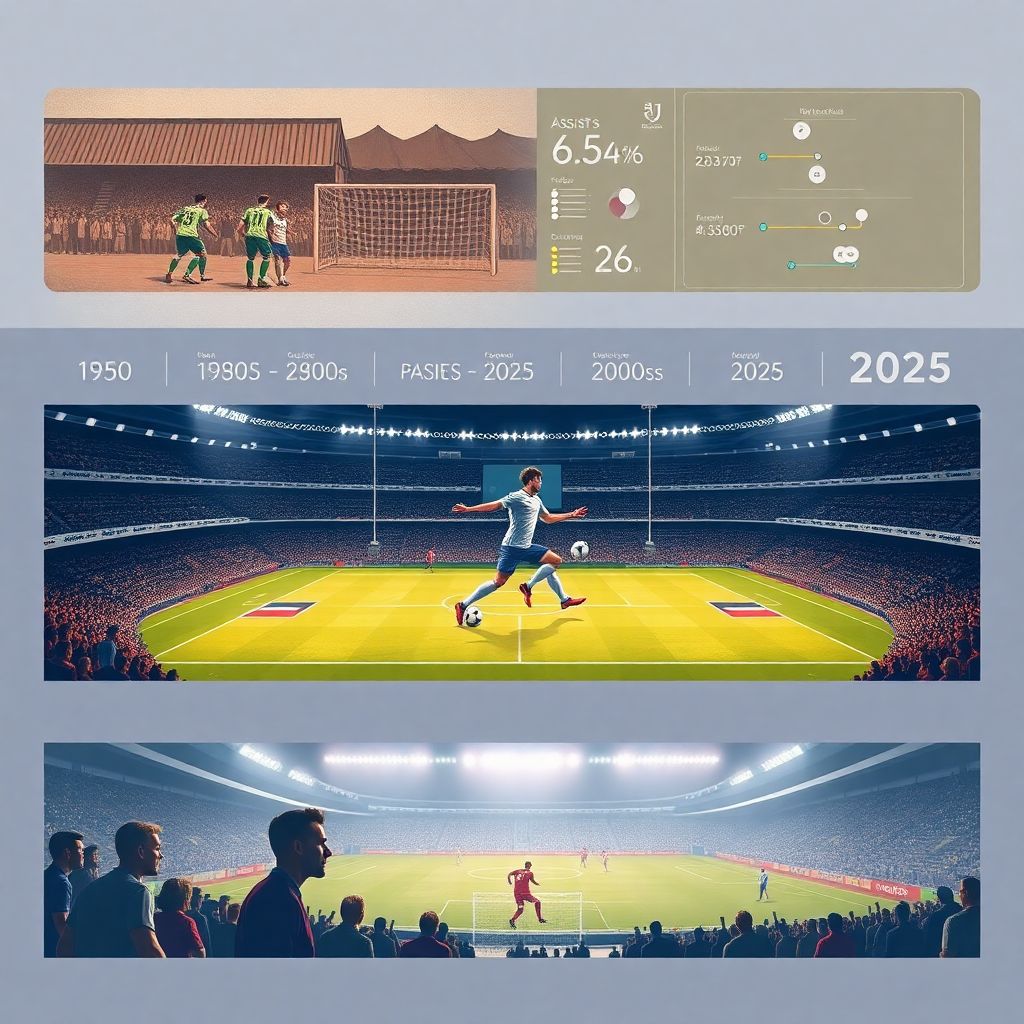 Лучшие голевые передачи и их мастера в истории футбола