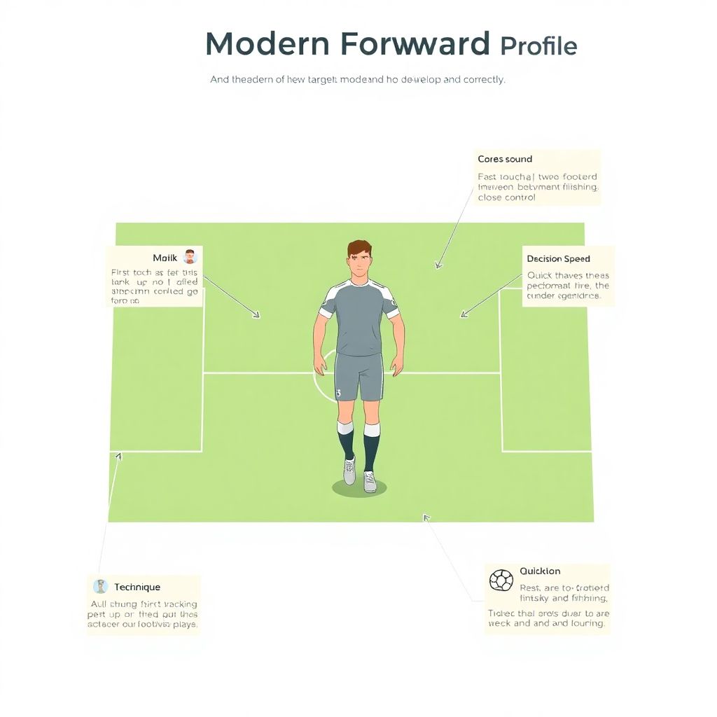 Современный форвард: как выбрать и развить ключевого нападающего