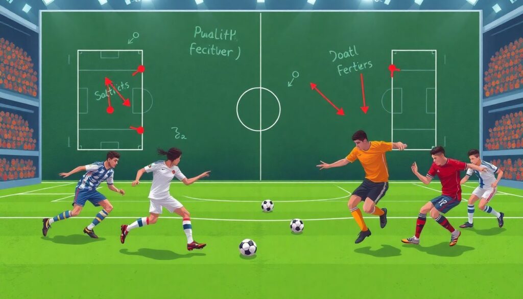 Как молодые таланты влияют на атакующий стиль команд - иллюстрация