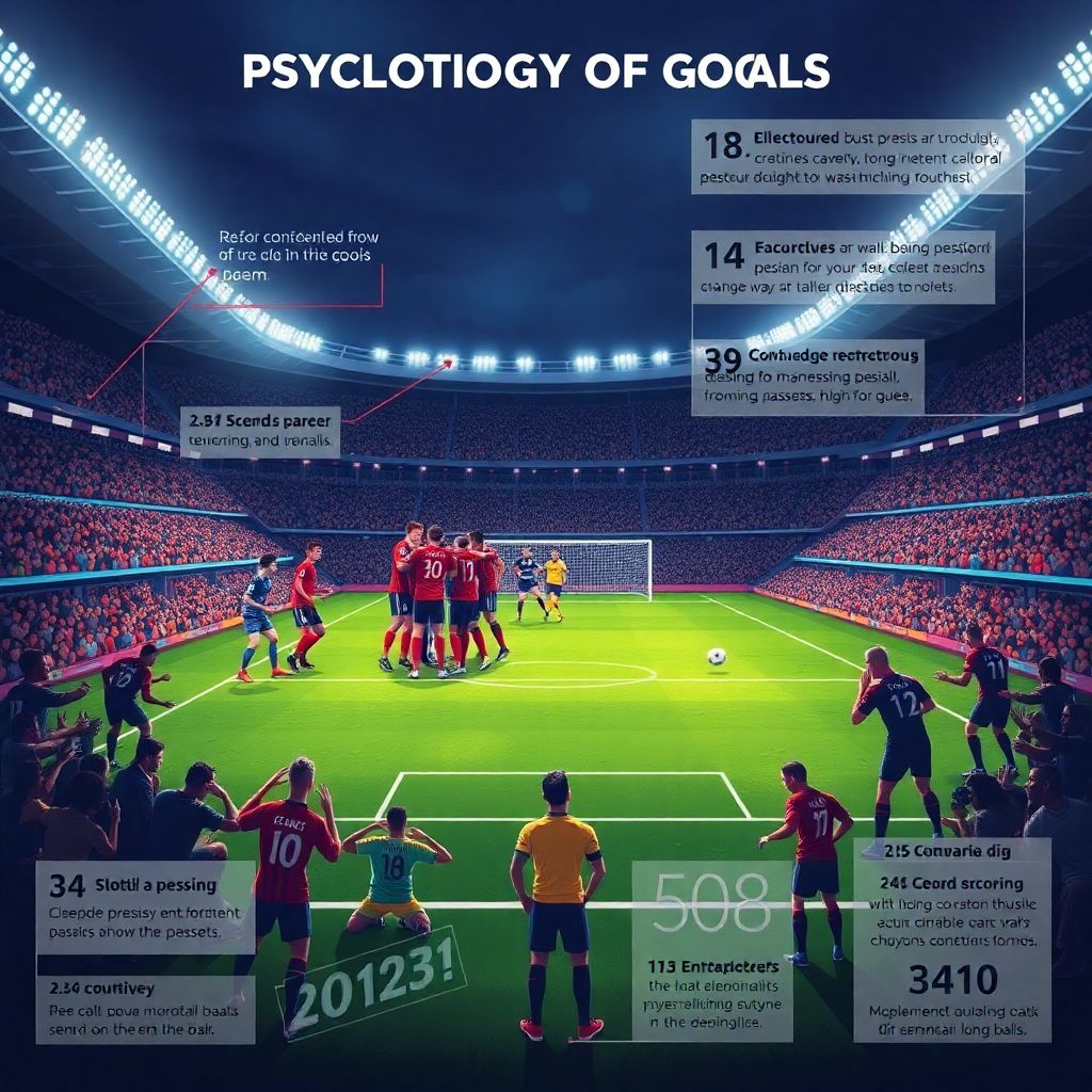 Голевые сцены и их влияние на настроение команды в современном футболе