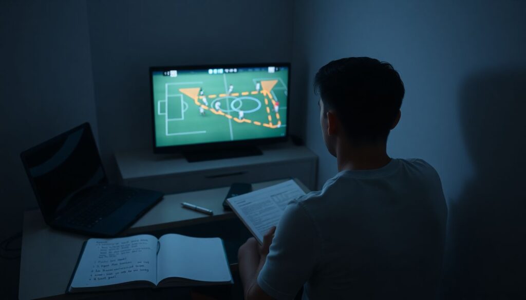 Атака без мяча: работа над движением и пространством - иллюстрация