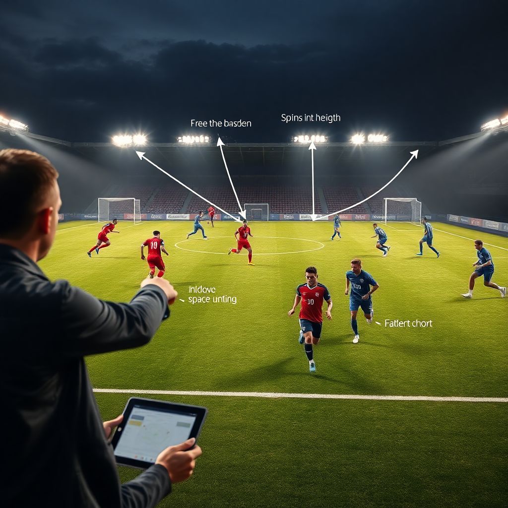 Атака без мяча: как улучшить движение и использование свободного пространства