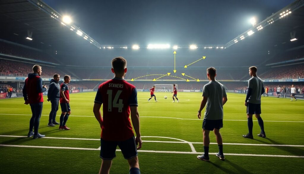 Как молодые таланты влияют на атакующий стиль команд - иллюстрация