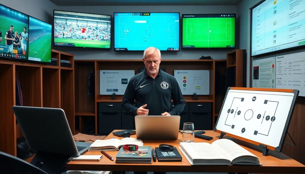 История тройки нападающих и их взаимодействий - иллюстрация