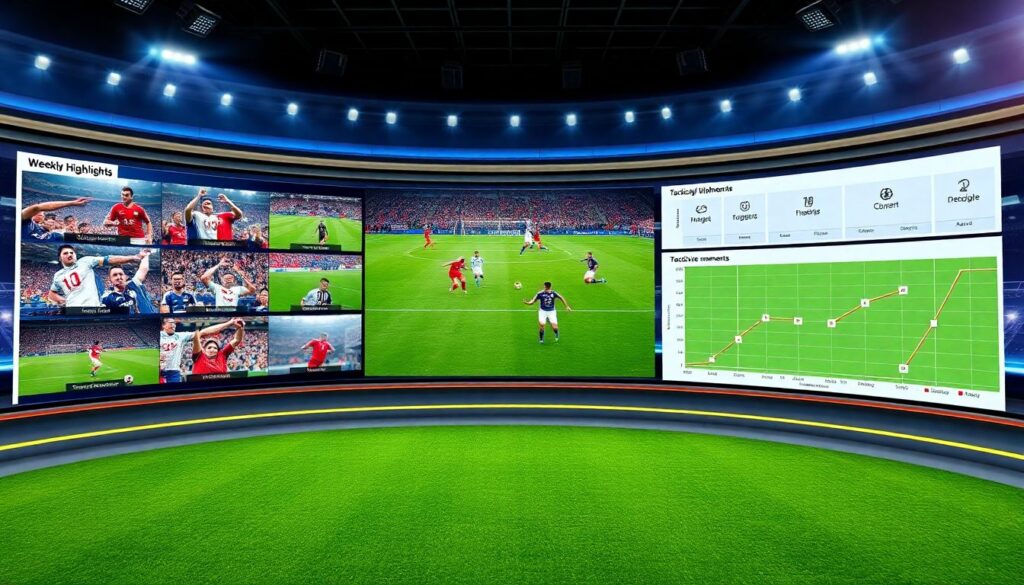 Лучшие эпизоды недели: обзор голевых моментов - иллюстрация