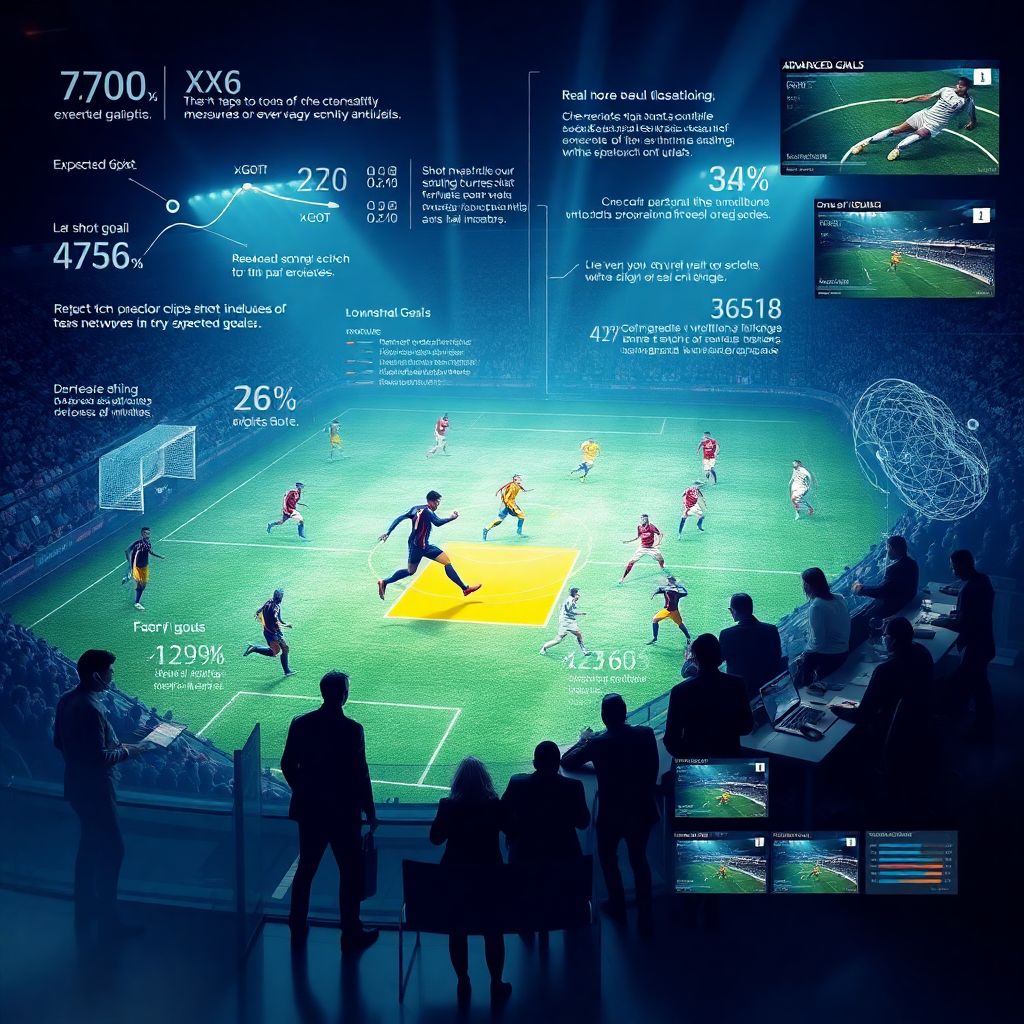 Голевые возможности и их статистика в матчах: анализ и влияние на результат