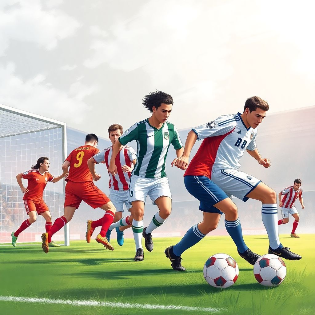 Молодые таланты и их влияние на атакующий стиль современных команд