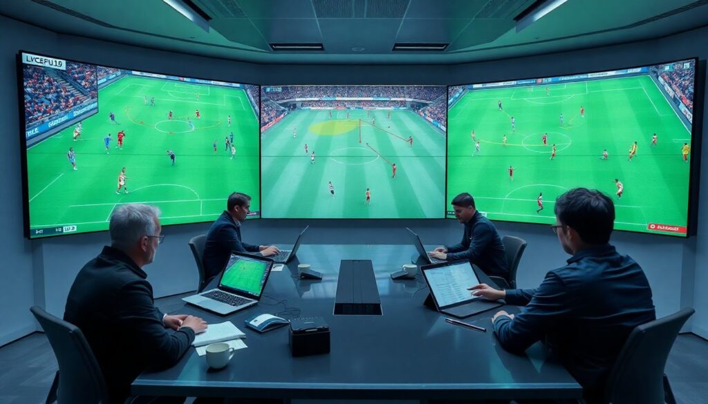 Истории нападения и тактики в клубах Европы - иллюстрация