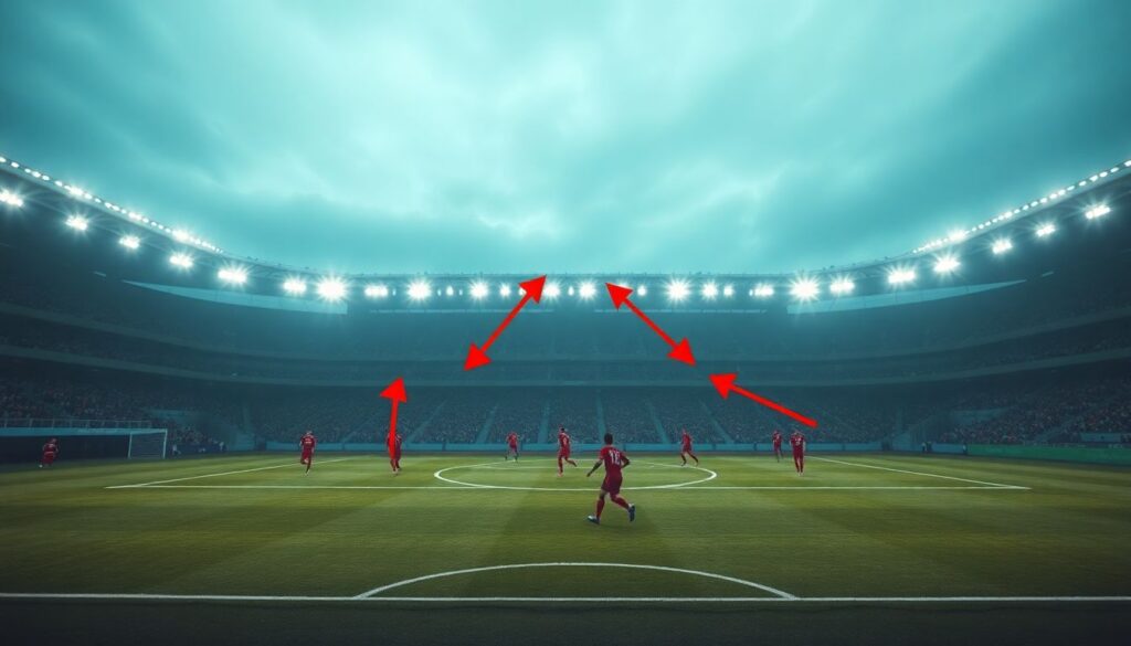 Истории нападения и тактики в клубах Европы - иллюстрация