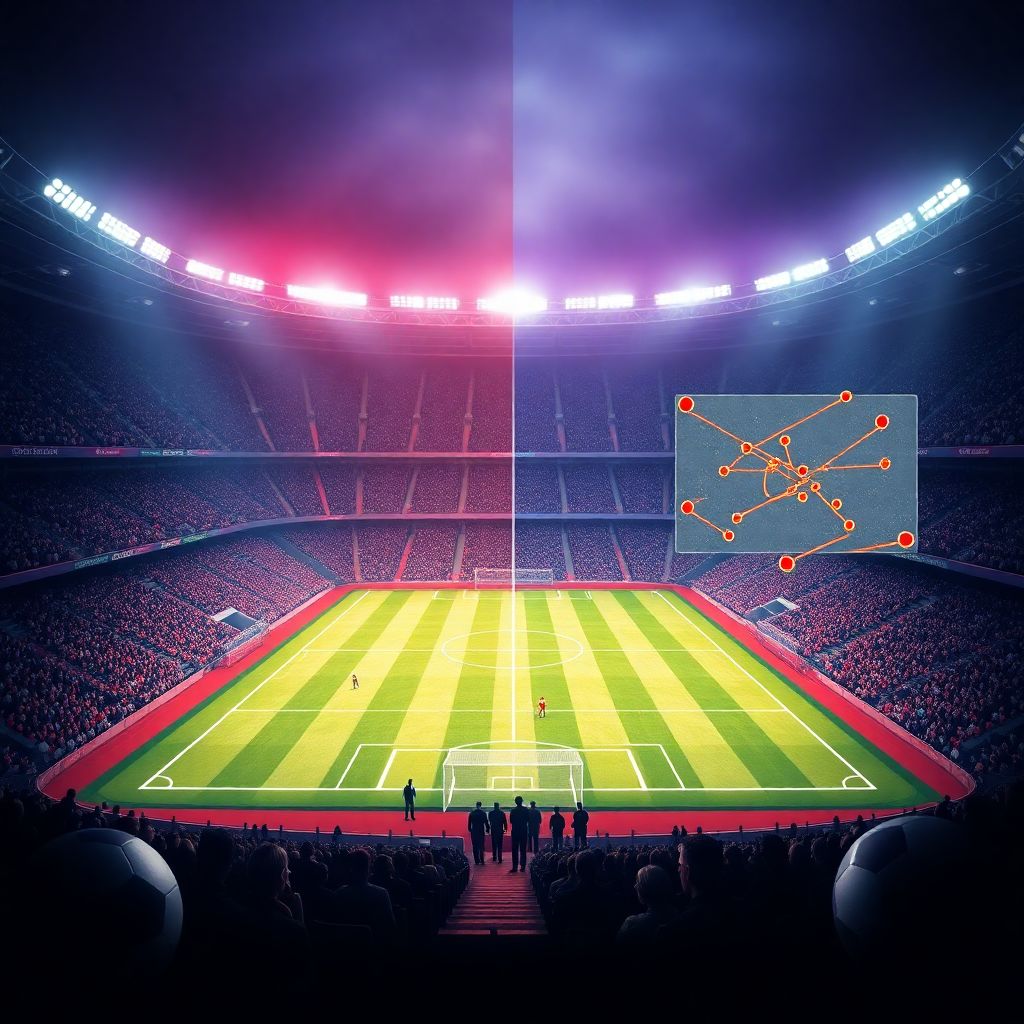 Истории нападения и тактики в футбольных клубах Европы