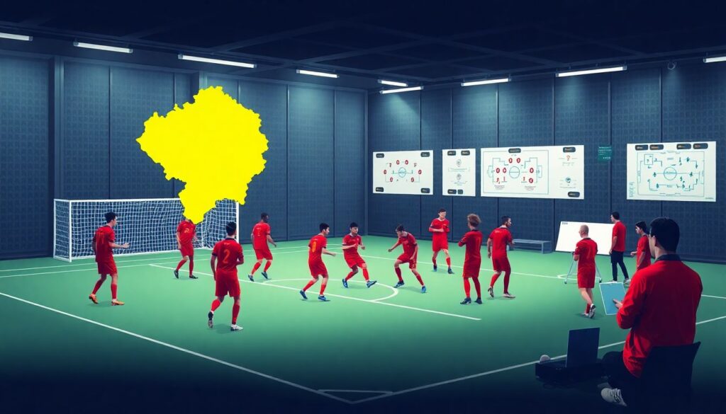 Атака и стиль сборной: влияние культур на игру - иллюстрация