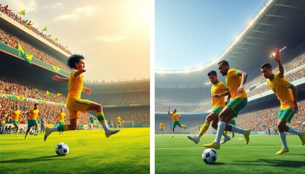 Атака и стиль сборной: влияние культур на игру - иллюстрация